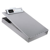 Saunders Redi-rite Aluminum Portable Desktop, 1" Clip Capacity, Holds8.5 X 11 Sheets, Silver freeshipping - TVN Wholesale 