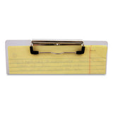 Saunders Acrylic Clipboard, 0.5" Capacity, Holds 8.5 X 11 Shee Clear freeshipping - TVN Wholesale 