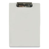 Saunders Acrylic Clipboard, 0.5" Capacity, Holds 8.5 X 11 Shee Clear freeshipping - TVN Wholesale 