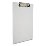 Saunders Acrylic Clipboard, 0.5" Capacity, Holds 8.5 X 11 Shee Clear freeshipping - TVN Wholesale 