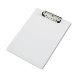 Saunders Acrylic Clipboard, 0.5" Capacity, Holds 8.5 X 11 Shee Clear freeshipping - TVN Wholesale 