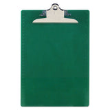 Saunders Recycled Plastic Clipboard With Ruler Edge, 1" Clip Cap, 8.5 X 11 Sheets, Blue freeshipping - TVN Wholesale 
