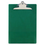 Saunders Recycled Plastic Clipboard With Ruler Edge, 1" Clip Cap, 8.5 X 11 Sheet, Black freeshipping - TVN Wholesale 