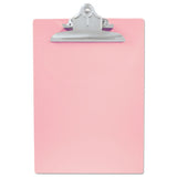 Saunders Recycled Plastic Clipboard With Ruler Edge, 1" Clip Cap, 8.5 X 11 Sheet, Black freeshipping - TVN Wholesale 