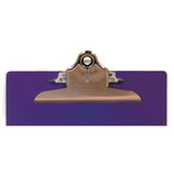 Saunders Recycled Plastic Clipboard W-ruler Edge, 1" Clip Cap, 8.5 X 11 Sheets, Purple freeshipping - TVN Wholesale 