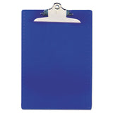 Saunders Recycled Plastic Clipboard With Ruler Edge, 1" Clip Cap, 8.5 X 11 Sheet, Clear freeshipping - TVN Wholesale 
