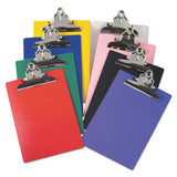 Saunders Recycled Plastic Clipboard With Ruler Edge, 1" Clip Cap, 8.5 X 11 Sheet, Clear freeshipping - TVN Wholesale 