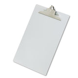 Saunders Aluminum Clipboard W-high-capacity Clip, 1" Clip Cap, 82 X 14 Sheets, Silver freeshipping - TVN Wholesale 