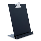 Saunders Free Standing Clipboard And Tablet Stand, 1" Clip Capacity, Holds 8.5 X 11, Black freeshipping - TVN Wholesale 