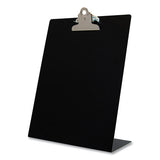 Saunders Free Standing Clipboard, Portrait, 1" Clip Capacity, 8.5 X 11 Sheets, Black freeshipping - TVN Wholesale 