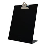 Saunders Free Standing Clipboard, Portrait, 1" Clip Capacity, 8.5 X 11 Sheets, Black freeshipping - TVN Wholesale 