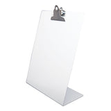 Saunders Free Standing Clipboard, Portrait, 1" Clip Capacity, 8.5 X 11 Sheets, White freeshipping - TVN Wholesale 