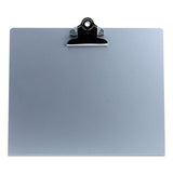 Saunders Free Standing Clipboard, Landscape, 1" Clip Capacity, 11 X 8.5 Sheets, Silver freeshipping - TVN Wholesale 