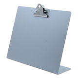 Saunders Free Standing Clipboard, Landscape, 1" Clip Capacity, 11 X 8.5 Sheets, Silver freeshipping - TVN Wholesale 