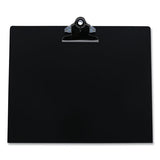 Saunders Free Standing Clipboard, Landscape, 1" Clip Capacity, 11 X 8.5 Sheets, Black freeshipping - TVN Wholesale 