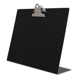 Saunders Free Standing Clipboard, Landscape, 1" Clip Capacity, 11 X 8.5 Sheets, Black freeshipping - TVN Wholesale 