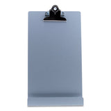 Saunders Free Standing Clipboard And Tablet Stand, 1" Clip Capacity, Holds 6.5 X 11, Silver freeshipping - TVN Wholesale 