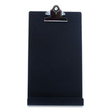 Saunders Free Standing Clipboard And Tablet Stand, 1" Clip Capacity, Holds 6.5 X 11, Black freeshipping - TVN Wholesale 