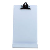 Saunders Free Standing Clipboard And Tablet Stand, 1" Clip Capacity, Holds 6.5 X 11, White freeshipping - TVN Wholesale 