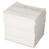 SPC® Env Maxx Enhanced Oil-only Sorbent Pads, .16gal, 15w X 19l, White, 200-bundle freeshipping - TVN Wholesale 