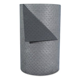 SPC® High-traffic Series Sorbent-pad Roll, 63gal, 30" X 300ft, Gray, 100-pack freeshipping - TVN Wholesale 