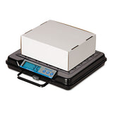 Brecknell Portable Electronic Utility Bench Scale, 100lb Capacity, 12.5 X 10.95 X 2.2  Platform freeshipping - TVN Wholesale 