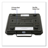 Brecknell Portable Electronic Utility Bench Scale, 250lb Capacity, 12.5 X 10.95 X 2.2  Platform freeshipping - TVN Wholesale 