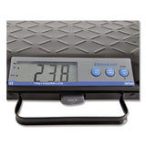 Brecknell Portable Electronic Utility Bench Scale, 250lb Capacity, 12.5 X 10.95 X 2.2  Platform freeshipping - TVN Wholesale 