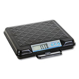 Brecknell Portable Electronic Utility Bench Scale, 250lb Capacity, 12.5 X 10.95 X 2.2  Platform freeshipping - TVN Wholesale 