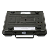 Brecknell Portable Electronic Utility Bench Scale, 250lb Capacity, 12.5 X 10.95 X 2.2  Platform freeshipping - TVN Wholesale 