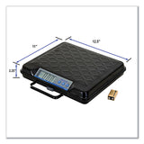 Brecknell Portable Electronic Utility Bench Scale, 250lb Capacity, 12.5 X 10.95 X 2.2  Platform freeshipping - TVN Wholesale 