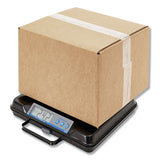 Brecknell Portable Electronic Utility Bench Scale, 250lb Capacity, 12.5 X 10.95 X 2.2  Platform freeshipping - TVN Wholesale 