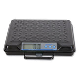 Brecknell Portable Electronic Utility Bench Scale, 250lb Capacity, 12.5 X 10.95 X 2.2  Platform freeshipping - TVN Wholesale 