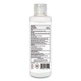 Soapbox Gel Hand Sanitizer, 8 Oz Bottle With Dispensing Cap, Unscented, 24-carton freeshipping - TVN Wholesale 