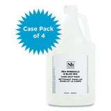 Soapbox Hand Soap, Sea Minerals And Blue Iris, 1 Gal Bottle, 4-carton freeshipping - TVN Wholesale 