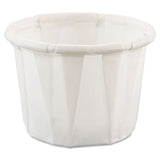 Dart® Paper Portion Cups, 0.5 Oz, White, 250-bag, 20 Bags-carton freeshipping - TVN Wholesale 