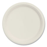 Dart® Bare Eco-forward Sugarcane Dinnerware, Plate, 10" Dia, Ivory, 500-carton freeshipping - TVN Wholesale 