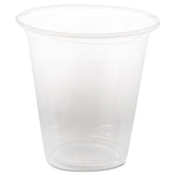 Conex Clearpro Plastic Cold Cups, 12 Oz, Clear, 50-sleeve, 20 Sleeves-carton