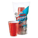 Dart® Solo Party Plastic Cold Drink Cups, Slip-resistant Grip, 18 Oz, Red, 20-bag, 12 Bags-carton freeshipping - TVN Wholesale 