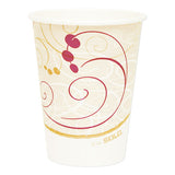 Dart® Paper Hot Cups In Symphony Design, 16 Oz, Beige, 1,000-carton freeshipping - TVN Wholesale 
