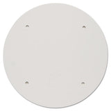 Dart® Paper Tab Lids For Buckets, White, Fits 53 Oz Buckets, 600-carton freeshipping - TVN Wholesale 
