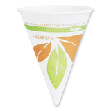 Dart® Cone Water Cups, Paper, 4.25 Oz, Rolled Rim, White, 200-bag, 25 Bags-carton freeshipping - TVN Wholesale 