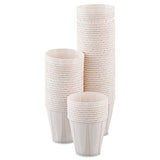 Dart® Paper Medical And Dental Treated Cups, 3.5 Oz, White, 100-bag, 50 Bags-carton freeshipping - TVN Wholesale 