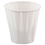 Dart® Paper Medical And Dental Treated Cups, 3.5 Oz, White, 100-bag, 50 Bags-carton freeshipping - TVN Wholesale 