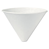 Dart® Funnel-shaped Medical And Dental Cups, Treated Paper, 6 Oz, 250-bag, 10-carton freeshipping - TVN Wholesale 