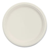 Dart® Bare Eco-forward Sugarcane Dinnerware, Plate, 9" Dia, Ivory, 500-carton freeshipping - TVN Wholesale 
