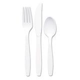 Dart® Guildware Heavyweight Plastic Teaspoons, White, 100-box, 10 Boxes-carton freeshipping - TVN Wholesale 