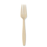 Dart® Sweetheart Guildware Polystyrene Forks, Champagne, 1000-carton freeshipping - TVN Wholesale 