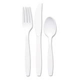Dart® Guildware Heavyweight Plastic Cutlery, Teaspoons, Clear, 1000-carton freeshipping - TVN Wholesale 