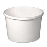 Dart® Flexstyle Dbl Poly Paper Containers, 12 Oz, 3.6" Diameter, White, 25-bag, 20 Bags-carton freeshipping - TVN Wholesale 
